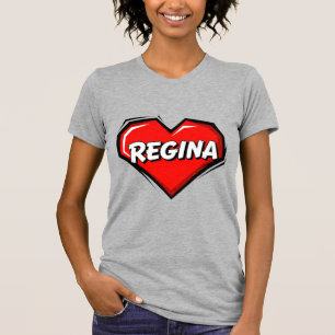 Camiseta Amo Regina