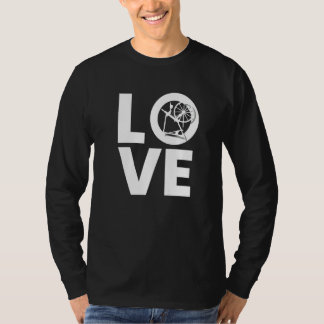 Camiseta Amo Rodas de Fiar I Roda de Fiar Fio de Fiar