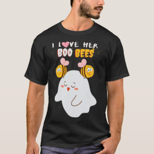 Camiseta Amo Seu Dia de as Bruxas engraçado De Abelhas Mari