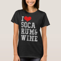 Amo Soca rum vinho