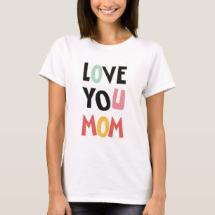Camiseta Amo sua mãe