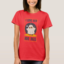 Camiseta Amo suas boas no Dia das Bruxas