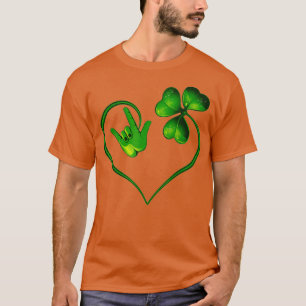 Camiseta Amo-Te A Assinar A Língua 1