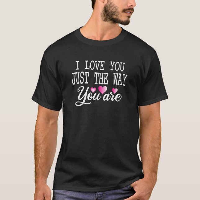 Camiseta Amo-te da mesma forma que a tua vida abençoada. (Frente)