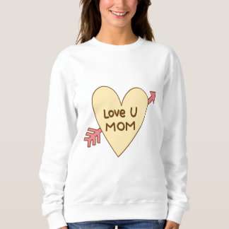 Camiseta Amo-te mãe