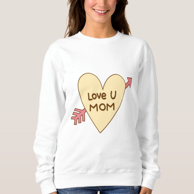 Camiseta Amo-te mãe (Frente)