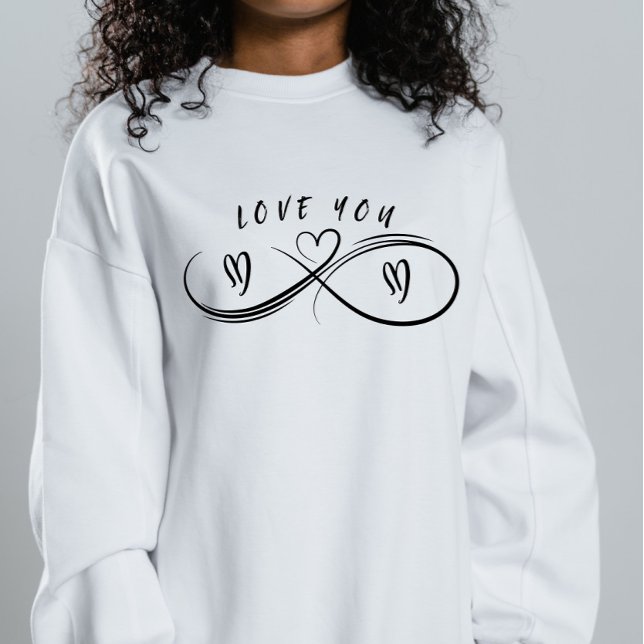 Camiseta Amo-Te, Mãe, Dedicação Dia de as mães (Criador carregado)