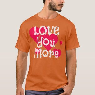Camiseta Amo-Te Mais Casal De Anúncio De Noivado