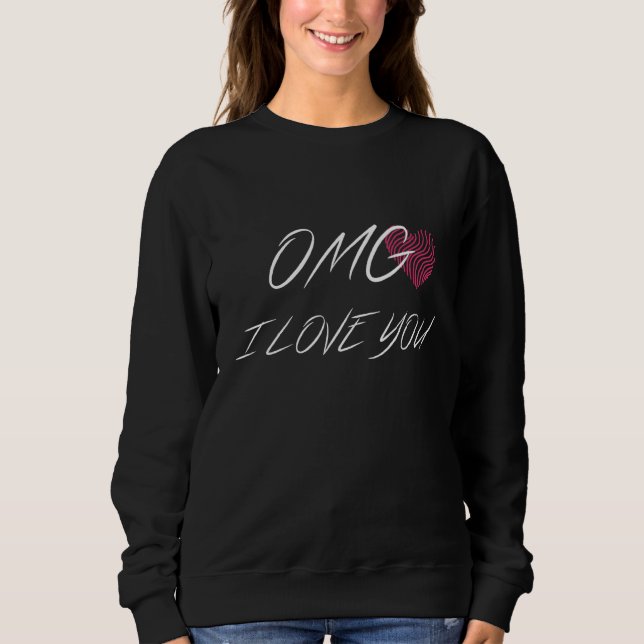 Camiseta Amo-Te Mensagem De Amor (Frente)