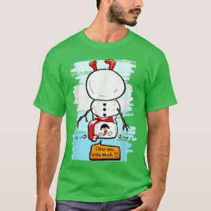 Camiseta Amo-te Snow Muito Snow Man