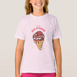 Camiseta Amo-Te Sorvete