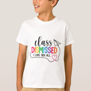 Camiseta Amo-Te Todos Cl Despedida Professora No Dia Passad