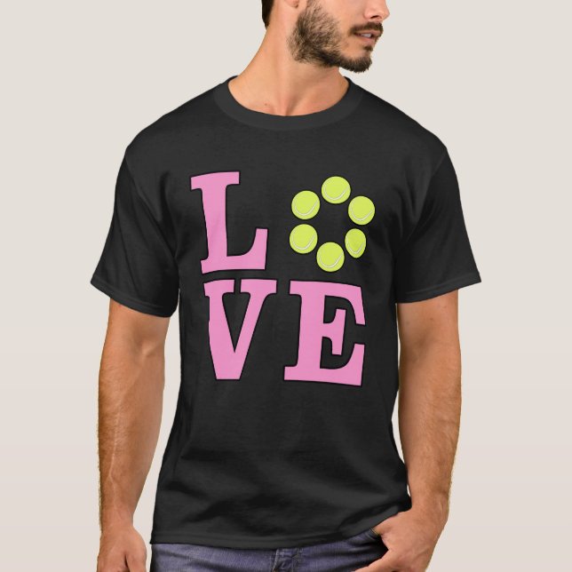 Camiseta Amo Tênis (Frente)