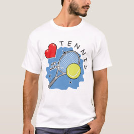 Camiseta Amo Tênis