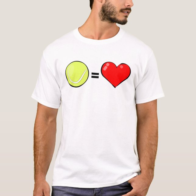 Camiseta Amo Tênis (Frente)