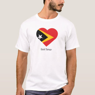 Camiseta Amo Timor Leste