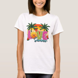 Camiseta Amo verão