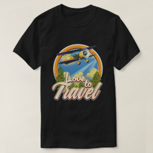 Camiseta Amo Viajar