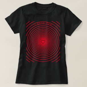 Camiseta Amo Você - Adicione Seu Nome / Texto