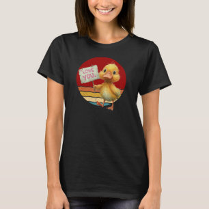 Camiseta Amo Você Ducky