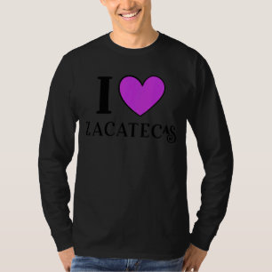 Camiseta Amo Zacatecas México Férias 8