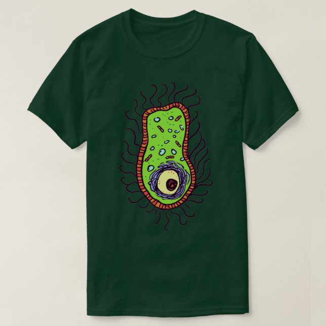 Camiseta Amoba Incrível (Frente do Design)