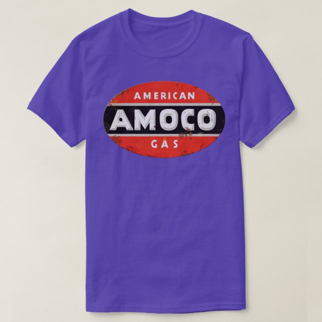 Camiseta Amoco (Frente do Design)