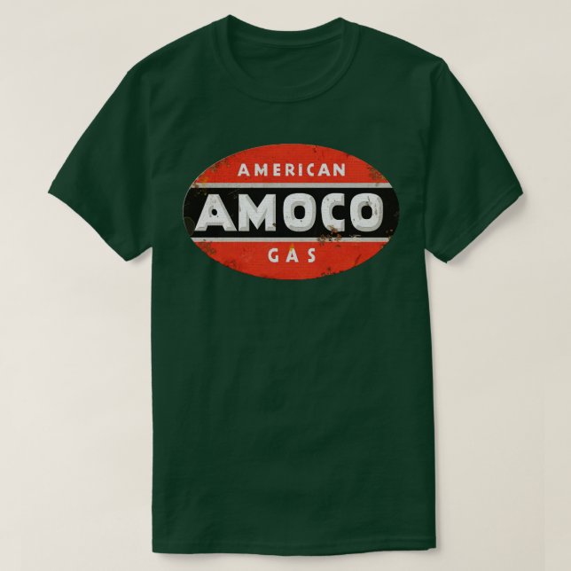 Camiseta Amoco (Frente do Design)