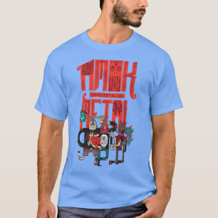 Camiseta Amok e Totalmente Metal
