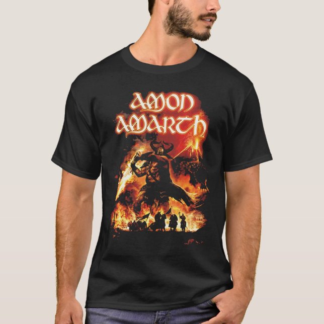 Camiseta Amon Amarth Best (Frente)