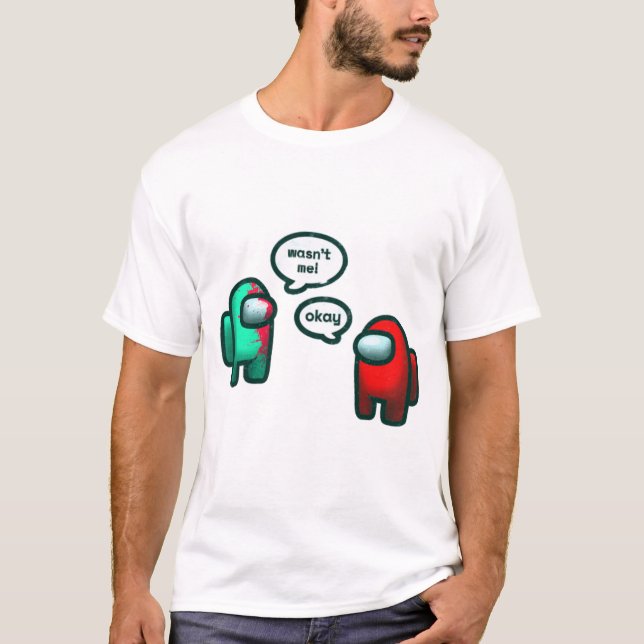 Camiseta Among (Frente)