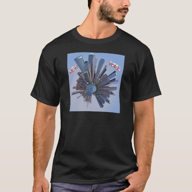 Camiseta amonite de New York (Frente)