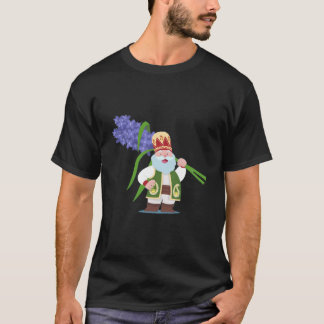 Camiseta Amoo Norouz E Sonbol Símbolos Do Ano Novo Persa