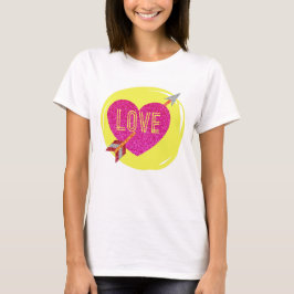 Camiseta amor