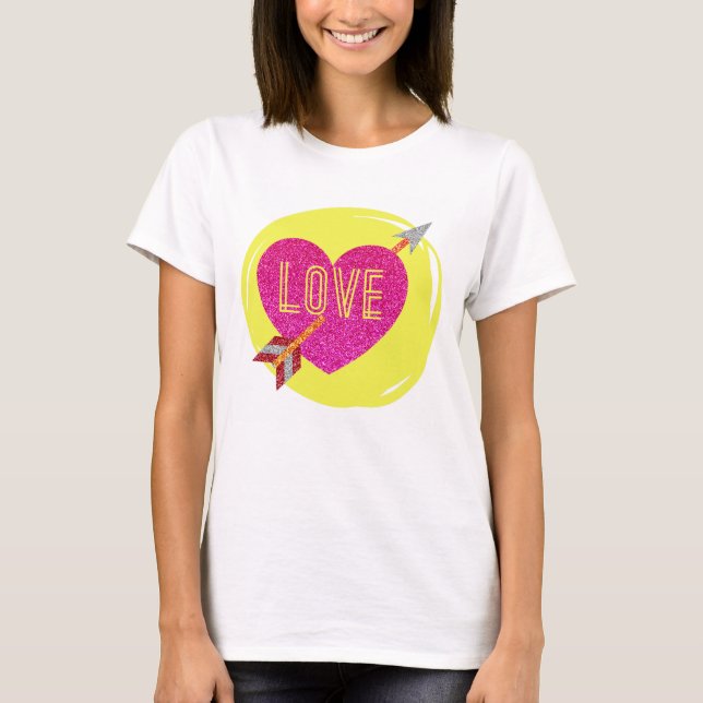 Camiseta amor (Frente)