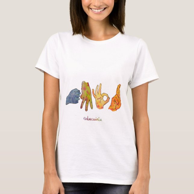 CAMISETA AMOR (Frente)