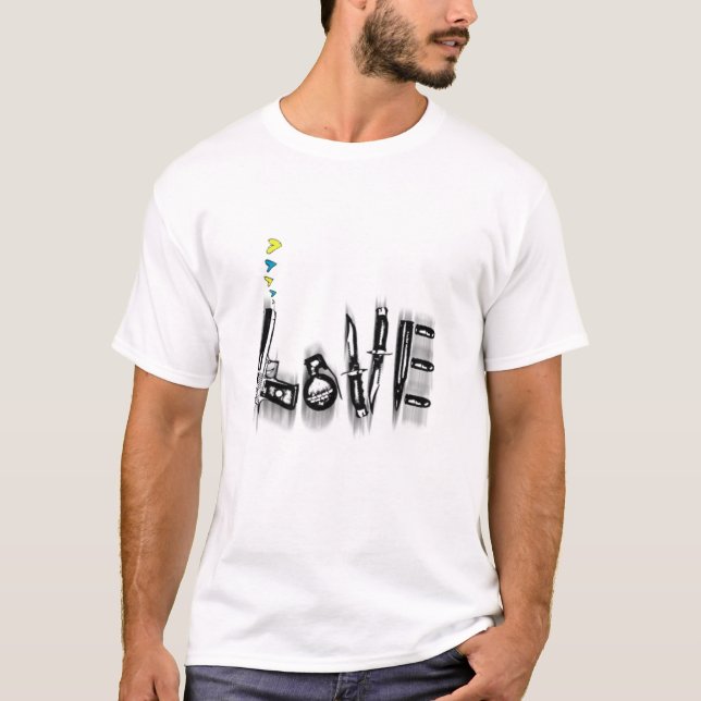 Camiseta Amor (Frente)