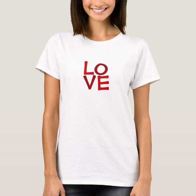 CAMISETA AMOR (Frente)