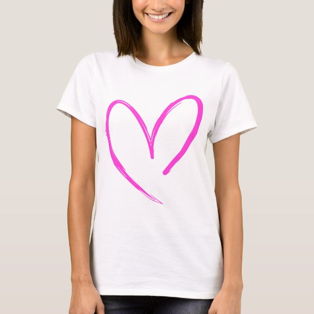 Camiseta amor (Frente)