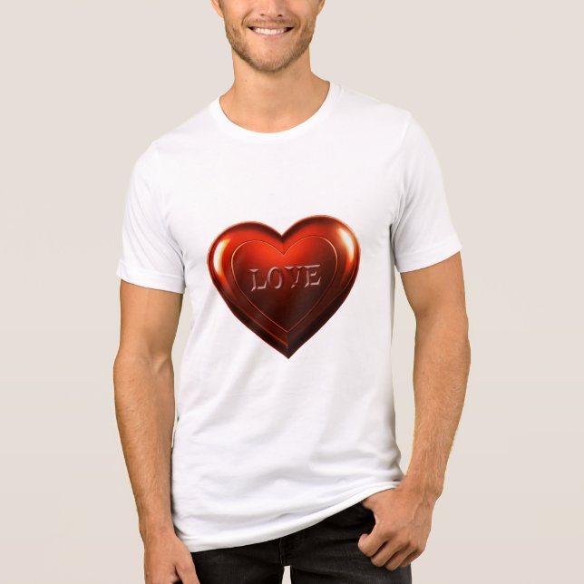 CAMISETA AMOR (Frente)