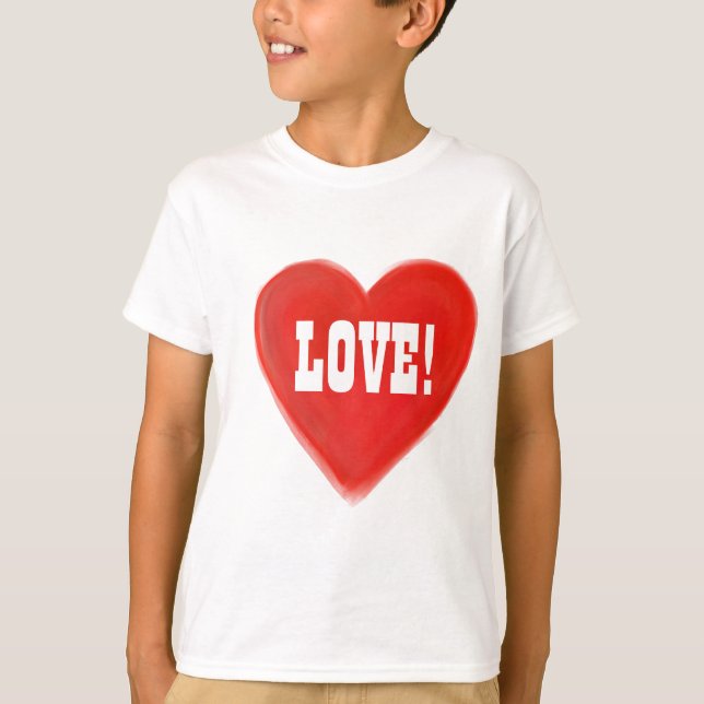 CAMISETA AMOR! (Frente)