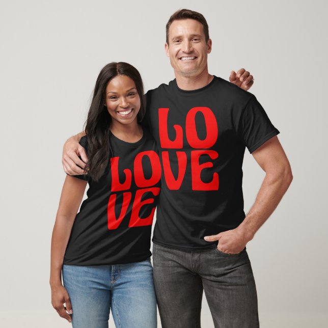 CAMISETA AMOR. (Unissex)