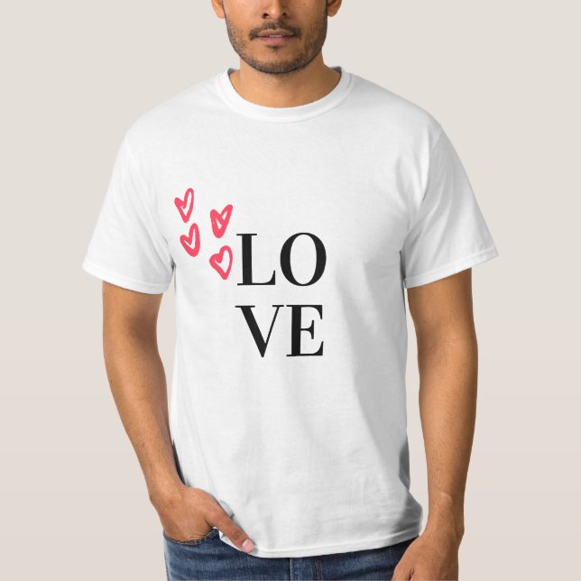 Camiseta Amor (Frente)