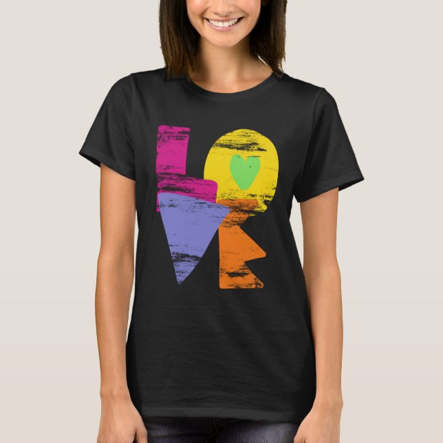 CAMISETA AMOR (Frente)