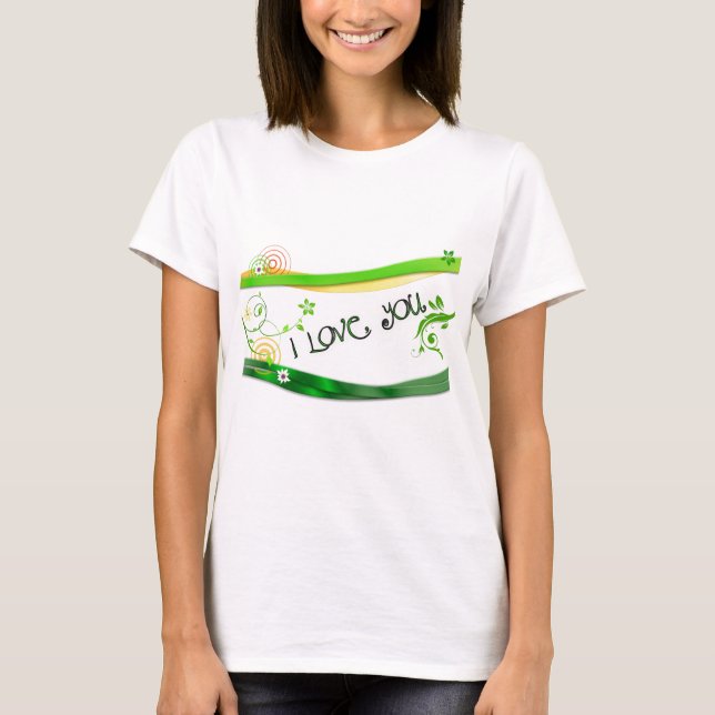 Camiseta Amor (Frente)