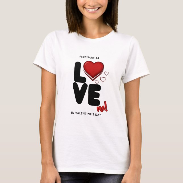 Camiseta amor (Frente)