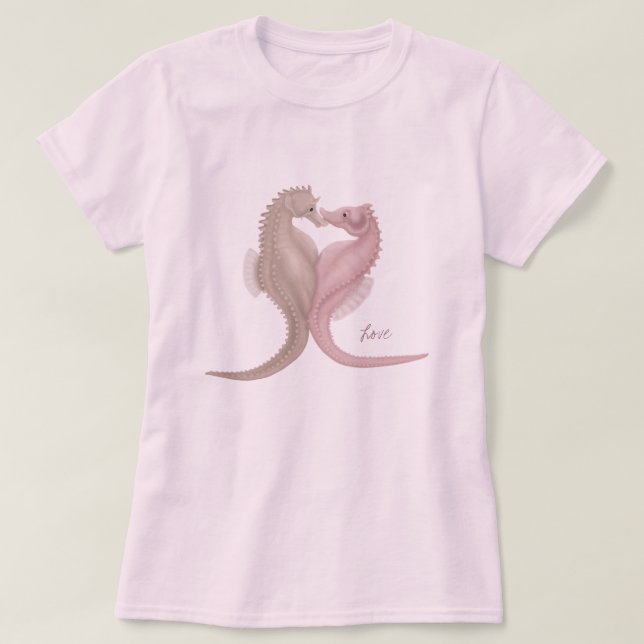 Camiseta Amor (Frente do Design)