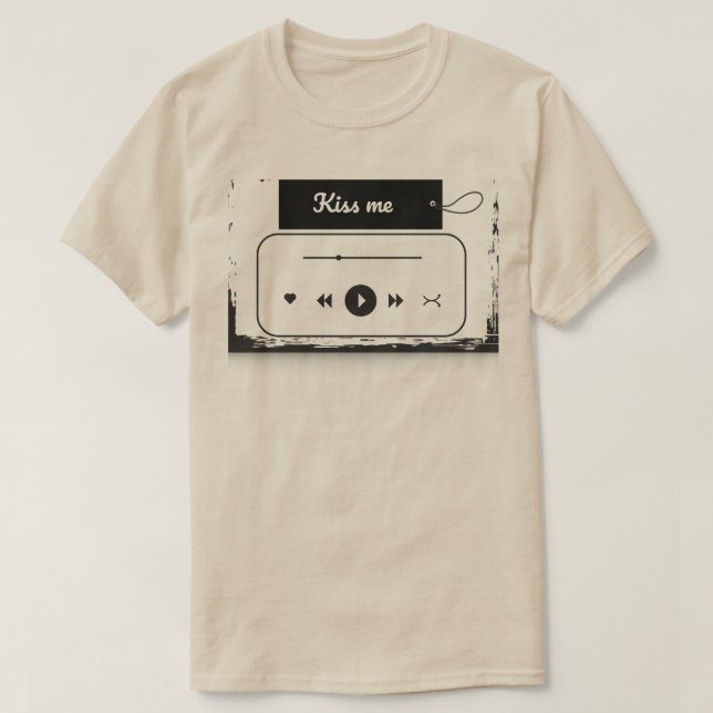 Camiseta Amor (Frente do Design)