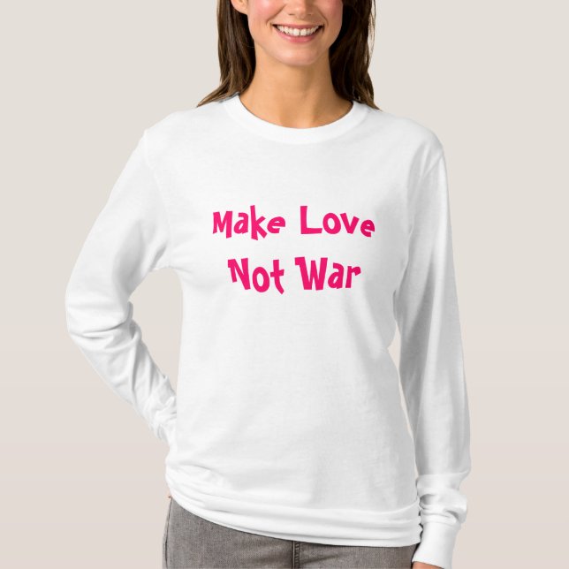 Camiseta amor (Frente)