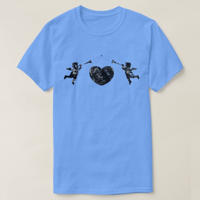 Camiseta Amor (Frente do Design)